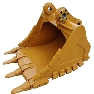 OEM máy xúc xô nóng bán sản phẩm thép hợp kim đào rãnh xô 25 tấn xô - Product Image 1