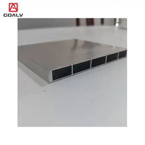 High Precision New Energy Vehicle Battery Aluminium Radiator Tube Condenser Tube Microchannel Flat Tube