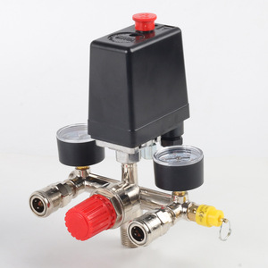 Ensemble de pressostat pour compresseur d'air G1/4 120Psi avec régulateur et manomètres pour compresseur d'air - Product Image 3
