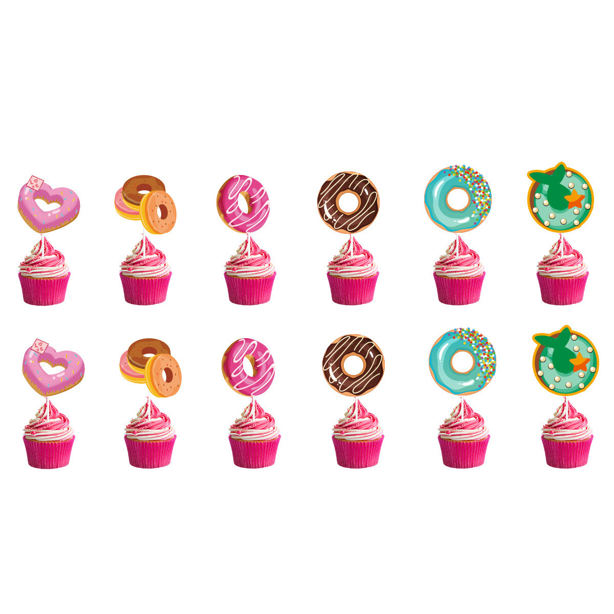 Donut small card