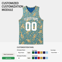 Maillots de basket-ball personnalisés en polyester 100% avec broderie de lettres et de numéros, respirants, écologiques, unisexes