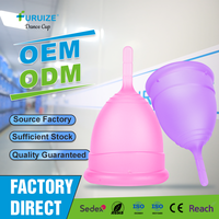 Coupe menstruelle en silicone de qualité médicale Furuize, coupe menstruelle réutilisable, coupe menstruelle anti-fuite, coupe menstruelle douce pour femmes, vente en gros, OEM, étiquette privée