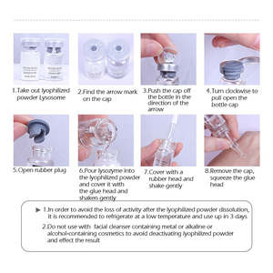 Esencia Facial Azul para Reparación de Acné y Cicatrices, Polvo de Microagujas de Algas Marinas, Esponja con Microagujas, Antienvejecimiento, Blanqueamiento, Cuidado de la Piel - Product Image 6