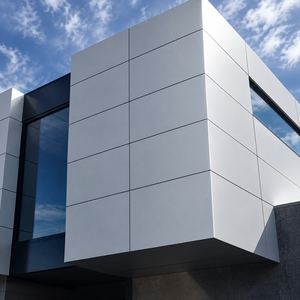 Sistema de Muro Cortina de Vidrio Plano Personalizado con Ventana de Ventilación Superior para Trabajos de Fachada en Edificios de Gran Altura - Product Image 2