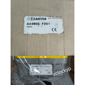 1PCS NUEVO Sauter A44WOS F001 Envío rápido a través de Fedex/DHL - Product Image 3
