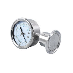 Schokbestendig Hoog Digitaal Roestvrij Staal Van-0.1-0-100mpa Sanitaire Klem Membraandrukmeter Snelle Installatie Van Klem - Product Image 5