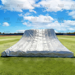 Rampa de Aterrizaje Inflable para Deportes Extremos, BMX, Motocross, Bicicleta de Montaña, Airbag Inflable para Saltos y Acrobacias - Product Image 3