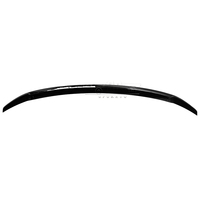 Haosheng — accessoires de voiture en Fiber de carbone ABS, becquet d'aile arrière, décoration artisanale de bonne qualité, pour Hyundai Elantra 2020