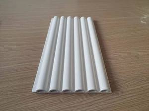 แผ่นผนังไม้ไผ่ลายคลื่นครึ่งวงกลม ผลิตจากเส้นใยไม้ สำหรับตกแต่งบ้าน - Product Image 6