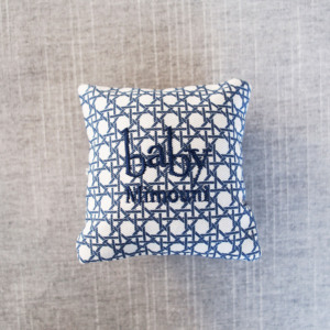Un sac à besamim (épices) juif est un petit sac à cordon, parfois brodé ou artistique, utilisé le samedi. - Product Image 4