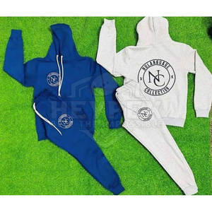 Chándales de hombre con estampado de logotipo personalizado en invierno, ropa de Hip Hop de tela ligera, talla grande, precio al por mayor - Product Image 2