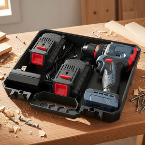 Taladro Inalámbrico de 21V Compatible con OEM, Batería de Litio de Alta Resistencia de 1.5AH, 50N.m de Torque, Velocidad Variable, Motor sin Escobillas sin Llave - Product Image 5