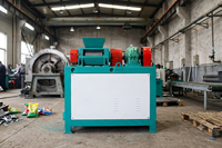 Machine de granulation à double rouleau à haut rendement avec alignement précis des rouleaux
