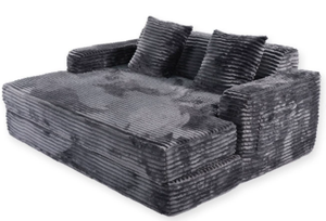 Divano Angolare a <span class=keywords><strong>L</strong></span> in Spugna Compressa GEDO <span class=keywords><strong>2026</strong></span> - Set Divani per Soggiorno e Arredamento Casa - Product Image 5