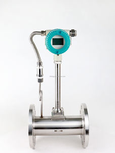 蒸気流量計4-20mA 4-20mA HART RS485 LUGBボルテックス流量計 - Product Image 2