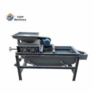 Popular shelled almonds walnut peeling breaking nuts machine