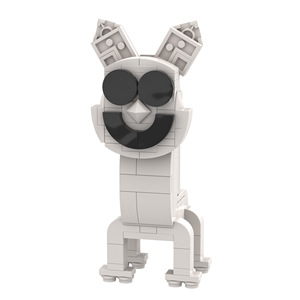 Laberinto bruja bloques de construcción plástico MOC DIY montar modelo juguete nuevo transfronterizo especial para deformidad zoológico regalo del Día de los niños - Product Image 6
