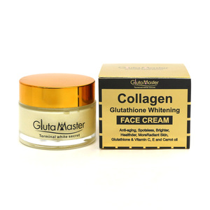 Gluta Master - Lote de Productos para el Cuidado de la Piel con Glutatión, Ácido Kójico, Vitamina C y Colágeno: Loción Corporal Blanqueadora, Crema Facial y Suero de Glutatión - Product Image 6