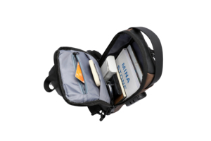 Sac à bandoulière homme <span class=keywords><strong>La</strong></span> Plazeite motif personnalisé Logo Usb mode coréenne Mini poitrine bandoulière Sport Cartoon Body Cross Time - Product Image 6