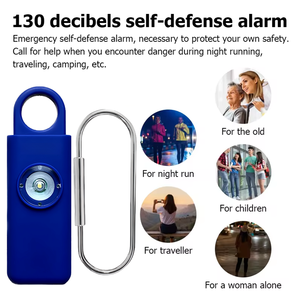 Lolifong cá nhân hoảng loạn báo động an ninh có thể sạc lại an toàn báo động thiết bị bảo vệ Keychain tự vệ sản phẩm - Product Image 4