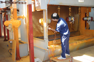 <span class=keywords><strong>ALLMAN</strong></span> Polipasto de cadena eléctrico multifunción de 1 tonelada y 3 toneladas con suspensión de gancho - Product Image 5