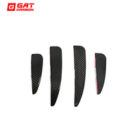 Kit carrosserie aérodynamique CP Style en fibre de carbone sèche avec lames d'air avant pour Audi R8 V10 2017-2023