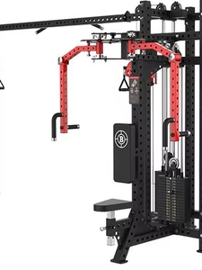 Unisex 5 Station Commercial Fitness <b>Trainer</b> Machine Multi-Functional Gym Equipment for Exercise K127 Unisex Commercial Fitness T - Product Image 2