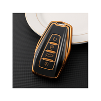 Housse de clé à distance en TPU pour Geely Coolray 2019-2020 Emgrand EC7 EC718 EC715 Global Hawk GX7 accessoires automobiles