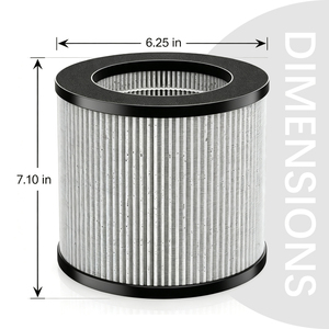 Ersatzfilter 2801 Kompatibel mit Bissell 2780A ChuangJie Hocheffizienter 99,97% HEPA Aktivkohlefilter <span class=keywords><strong>MyAir</strong></span> - Product Image 2