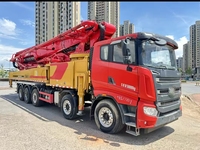Camión Bomba de Concreto de Alta Seguridad SYG5460THB 560C-10(SZ-AM) con Función de Autodiagnóstico