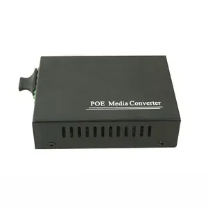 Kualitas tinggi Mt-8550 Harga Murah 10/100 Single Mode Mm Mode Mendukung Fiber Optic Rj45 Ethernet Media Converter Produsen