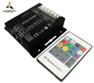 10A*3CH 720W high power wired-sync led strip rgb led controller