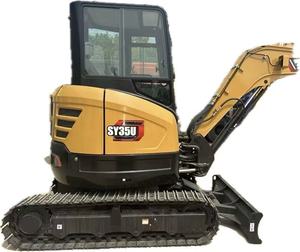 Prix d'usine utilisé Sany SY35U Mini pelle SY 35 35U 3.5T - Product Image 4