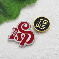 Épinglette magnétique personnalisée en émail, logo en métal, alliage de zinc, badge en émail, cadeaux souvenirs personnalisés, plaqué or et argent, épingle magnétique