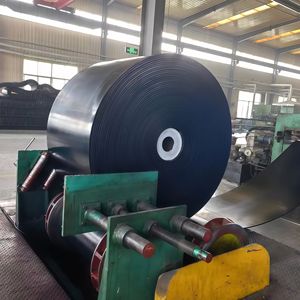 Ağır Hizmet Tipi EP630 Kauçuk Konveyör Bandı 4 Katlı 800mm Genişliğinde Yüksek Çekme Dayanımlı Bant Kömür Taşıma İçin - Product Image 6