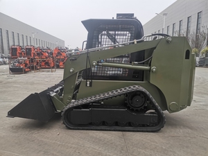 New CE EPA động cơ diesel <span class=keywords><strong>Skid</strong></span> chỉ đạo Bộ nạp nhỏ bánh xe bánh xích <span class=keywords><strong>loader</strong></span> - Product Image 4