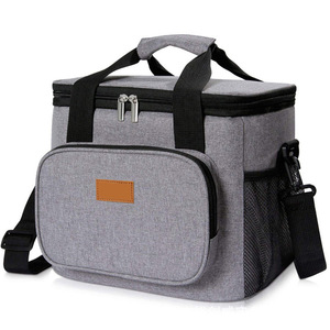 Custom logo Small 6 Pack Beer Insulated, Cooler <strong>Bag</strong> Ice Cooling Thermal <strong>Cool</strong> Lunch <strong>Bags</strong> Thermo Lunch <strong>Bags</strong> <strong>for</strong> Food Delivery/ - Product Image 1