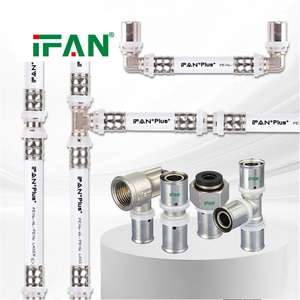 Raccords en laiton PEX IFAN Premium pour plomberie résidentielle, procédé de forgeage, raccords à <span class=keywords><strong>sertir</strong></span> - Product Image 1