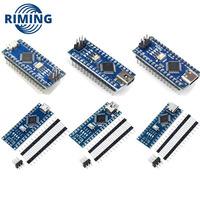 New and Original nano V3.0 ATMEGA328P Controller Compatible Board Module PCB Development Board USB V3.0 mirco type-c