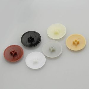 Best Choice Decorative Cover <b>Plastic</b> Hollow Cross Type Eccentric <b>Wheel</b> Screw Furniture Accessories - Product Image 3