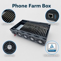 Venta al por mayor: Placa base Android para 30 teléfonos, 4+64GB, Snapdragon, ranura SIM, Ethernet, OTG, control de grupos multi-cuenta, automatización TikTok y FB