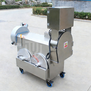 High Efficiency Stainless Steel Dual-Head <strong>Leafy</strong> Cabbage Root <strong>Vegetable</strong> Fruit Potato Greens Salad Dicer Slicer Shredder <strong>Cutter</strong> - Product Image 6