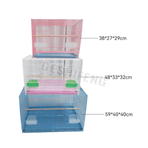 Hete Verkopende Kooi Voor Papegaai Kanarie Volière Grote Broedvogelkooi Met Zijdeur - Product Image 5