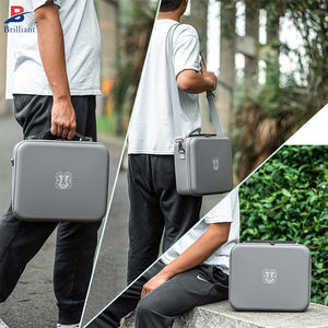 Custodia da viaggio personalizzata in EVA per drone con schiuma, custodia per controller DJI, hub di ricarica batterie, borsa a tracolla per drone Avata - Product Image 5