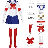 Sailor Moon Cosplay Costume 4e génération Echo personnage robes Polyester femmes scène Performance Costume