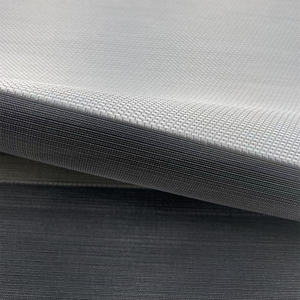 Stores enrouleurs en tissu zébré uni de qualité supérieure, décoration de fenêtres commerciales et résidentielles, stores enrouleurs personnalisables, imperméables et écologiques - Product Image 1