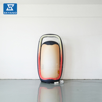 Modèle gonflable géant personnalisé de haut-parleur simulé pour publicité extérieure, réplique d'appareil électroménager pour la décoration d'événements commerciaux