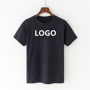 Screen Printing T-Shirt Custom Tshirt Men Bamboo Supima Cotton White Tee Gym Streetwear T Shirt