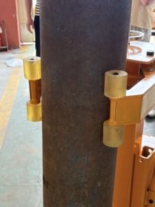 Chariot de main de cylindre de gaz électrique de qualité supérieure de 200kg pour le soudage d'oxygène au propane et à l'acétylène pour la livraison de levage industrielle - Product Image 5