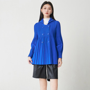 เสื้อแจ็กเก็ตมีจีบสำหรับผู้หญิงคุณภาพสูงและทันสมัยพร้อมสไตล์ลำลองมีวางจำหน่ายแล้วในร้านค้าออนไลน์ - Product Image 2